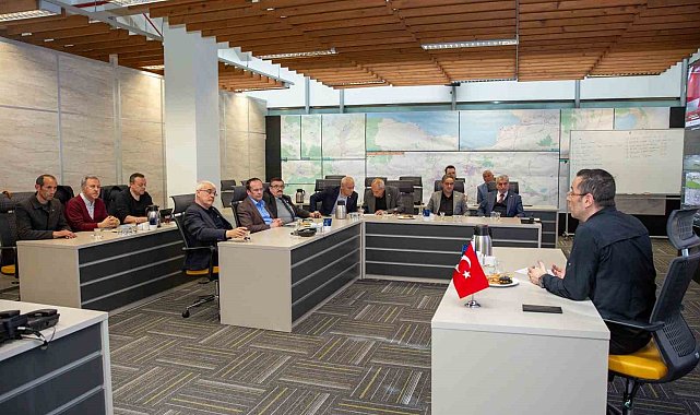 Büyükşehir'den muhtarlarla 'Bilgilendirme ve Koordinasyon Toplantısı'