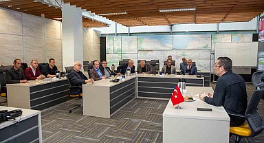 Büyükşehir'den muhtarlarla 'Bilgilendirme ve Koordinasyon Toplantısı'