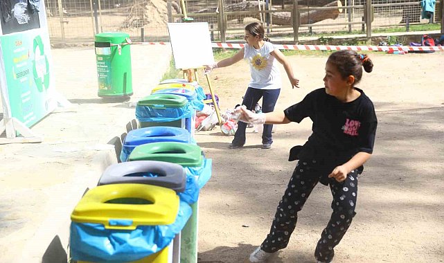 Büyükşehir'den öğrencelere sıfır atık farkındalığı