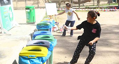 Büyükşehir'den öğrencelere sıfır atık farkındalığı
