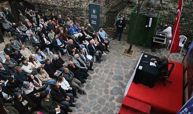 Büyükşehir'den "Orhan Bey ve Bursa'nın Fethi" söyleşisi