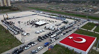 Büyükşehir'den yeni bir dev yatırım daha: 18 araç filosu