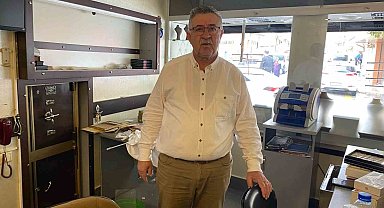 Çaldığı otomobille kuyumcu soyan hırsız otomobili çaldığı işyerine geri bıraktı