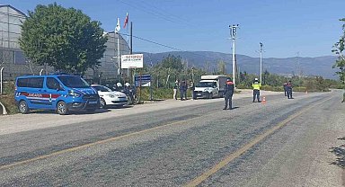 Çalınan motosiklet, 7 yıl sonra jandarma denetimine takılınca bulundu