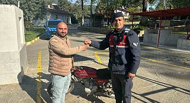 Çalınan motosikletine 7 yıl sonra kavuştu