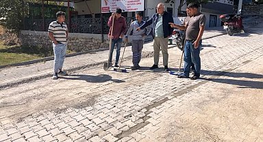 Çameli Belediyesi 45 bin metrekarelik üst yapıyı yeniledi