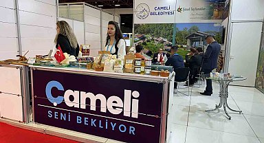 Çameli standı Antalya Şehircilik ve Teknolojileri Fuarında yoğun ilgi gördü