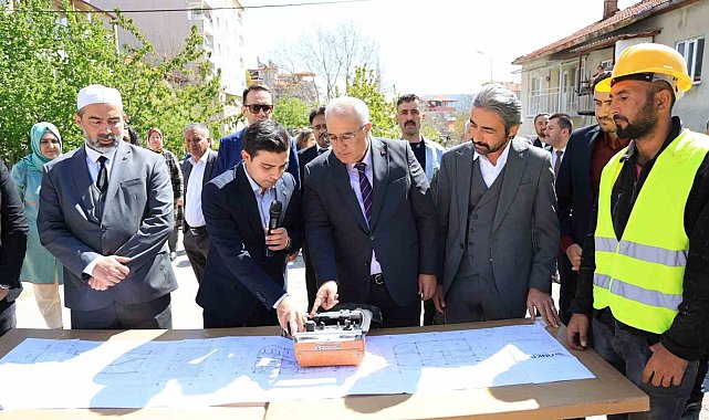 Çameli'nde yöresel ekmek fırınının temeli törenle atıldı