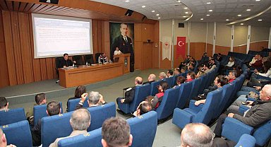 Çanakkale Tarımsal Kuraklık İl Kriz Merkezi Toplantısı Yapıldı