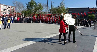 Çanakkale'de 23 Nisan kutlandı