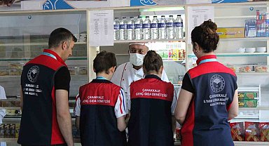 Çanakkale'de 'genç gıda denetçileri' okullarda kantinleri denetledi