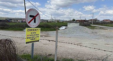 Çanakkale'de bir köye daha şap karantinası