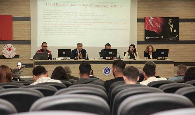 Çanakkale'de kooperatifler yılı çerçevesinde panel düzenlendi