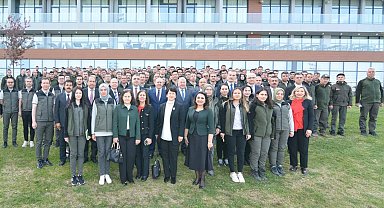 Çanakkale'de orman işletme ve muhafaza memurlarına mesleki eğitim