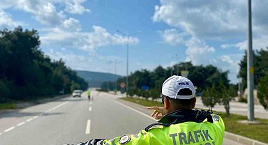 Çanakkale'de şehirlerarası otobüs denetimleri devam ediyor
