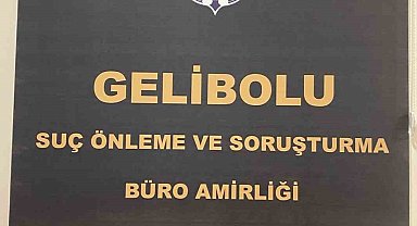 Çanakkale'de sentetik hapla yakalanan şüpheli tutuklandı
