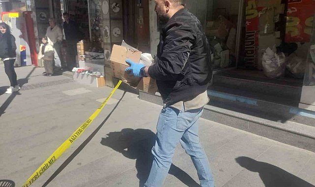Çanakkale'de şüpheli kutu fünye ile patlatıldı