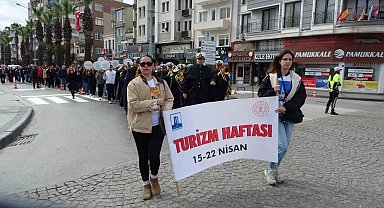 Çanakkale'de Turizm Haftası kutlamaları başladı