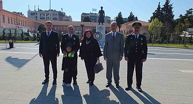 Çanakkale'de Türk Polis Teşkilatı'nın 180'inci yıl dönümü kutlandı