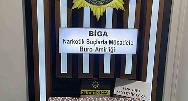 Çanakkale'de uyuşturucu operasyonu: 1 tutuklama
