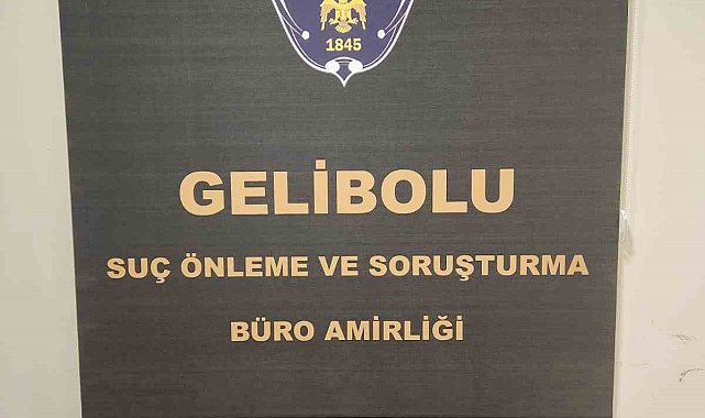Çanakkale'de uyuşturucu operasyonuna 1 gözaltı