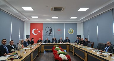 Çanakkale'de yangınlarla mücadele için koordinasyon toplantısı düzenlendi