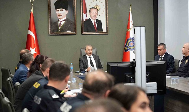 Çanakkale'nin huzuru toplantısı yapıldı