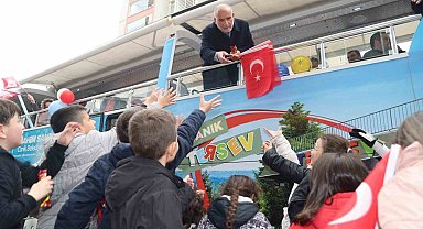 Canik'te 23 Nisan coşkusu