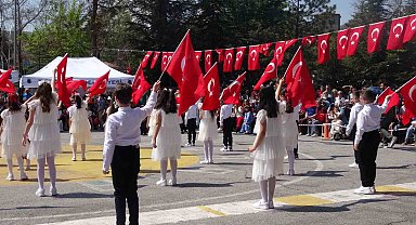 Çankırı'da 23 Nisan coşkusu