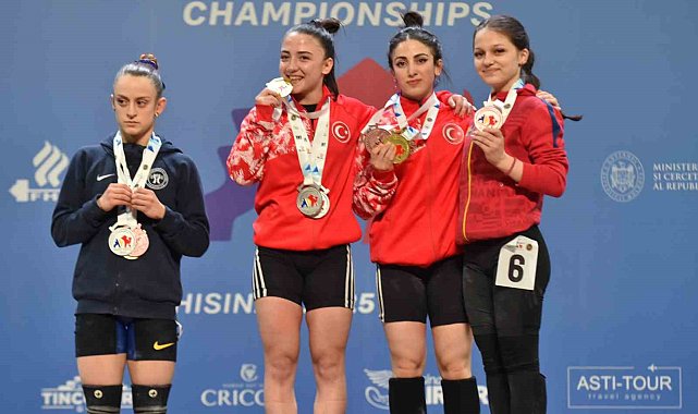 Cansu Bektaş, üst üste 3. kez Avrupa şampiyonu