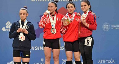 Cansu Bektaş, üst üste 3. kez Avrupa şampiyonu