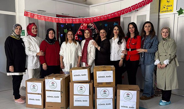 Çarşamba'dan Hatay'a 23 Nisan'da "Gönül Bağı" kuruldu