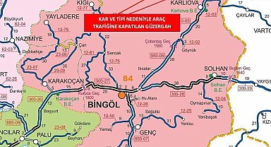 Çatak-Yedisu arasındaki yol ulaşıma açıldı