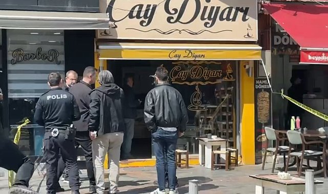 Çay ocağında başından vurulmuş halde bulundu