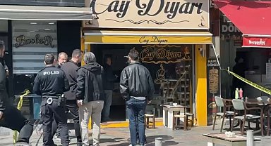 Çay ocağında başından vurulmuş halde bulundu