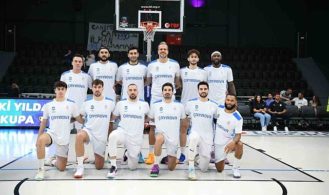 Çayırova Belediyesi Basketbol Takımı, süper lig için play-off oynayacak