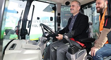 Çayırova Belediyesi'nin araç filosu güçleniyor