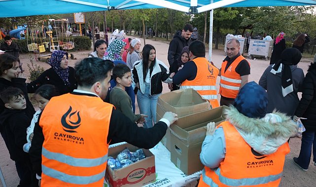 Çayırova'da 71 toplanma noktası ve 13 barınma alanı hazır