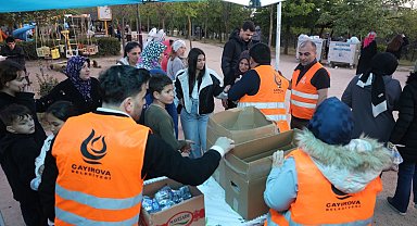 Çayırova'da 71 toplanma noktası ve 13 barınma alanı hazır