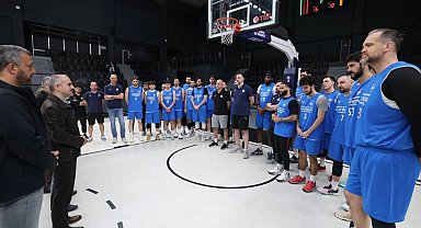 Çayırova'nın dev adamlarına Başkan Çiftçi'den moral ziyareti