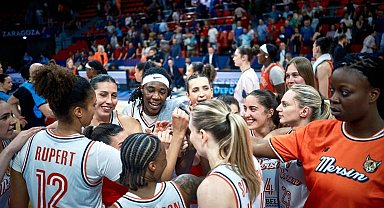 ÇBK Mersin, yarı finalde Valencia Basket ile karşılaşacak