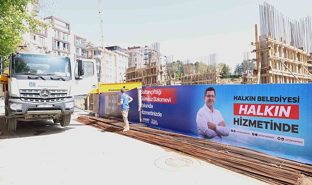 Çekmeköy'e 1 yılda 8 gündüz bakımevi