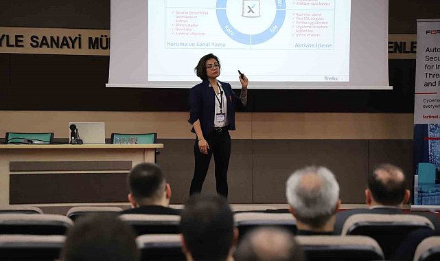 Çerkezköy TSO'da siber güvenlik etkinliği düzenlendi