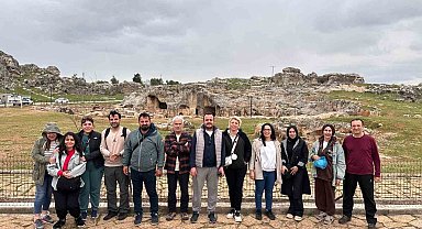 Çermik ve Ergani ilçelerinin tarihi ve doğal güzellikleri fotoğraf karelerine yansıdı