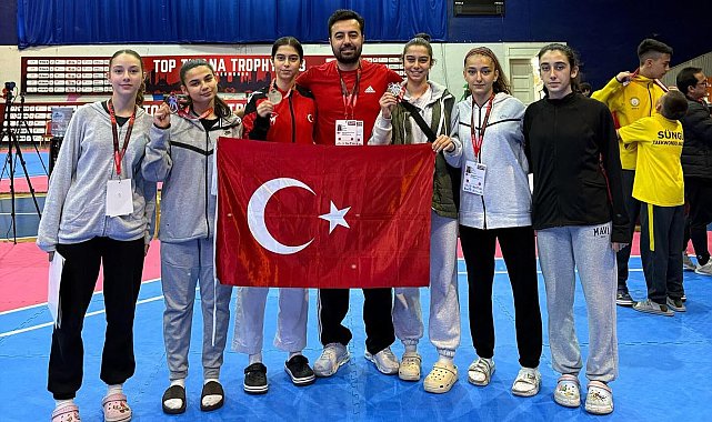 Çeşme Belediyespor'dan Arnavutluk'ta büyük başarı
