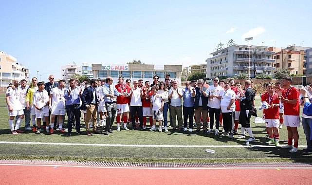 Çeşme ile Sakız Adası arasında sporla güçlenen dostluk