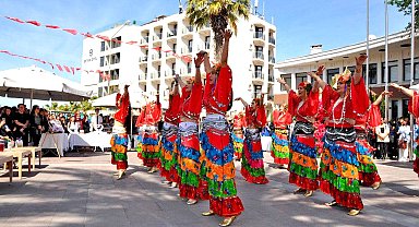 Çeşme'de Turizm Haftası coşkuyla başladı