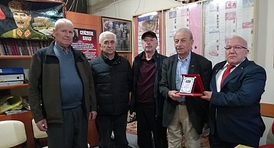 Cevizdere Şehitleri ve Gazileri Derneği'nde başkan değişikliği
