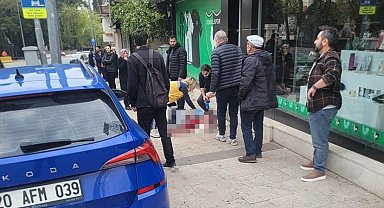 Cezaevinden çıkıp eski karısıyla sevgilisini sokak ortasında bıçakladı: 1 ölü, 1 ağır yaralı