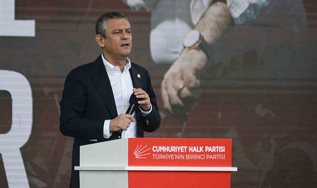CHP Genel Başkanı Özel: "Hepimiz bunun iftira olduğunu biliyoruz"